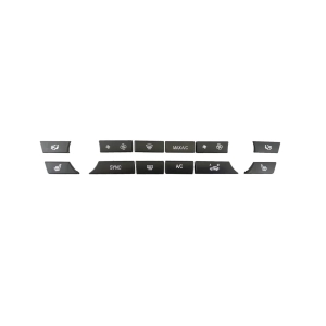 Комплект капачета на климатроник за BMW 5 F07, F10, F11, F18 EK0493